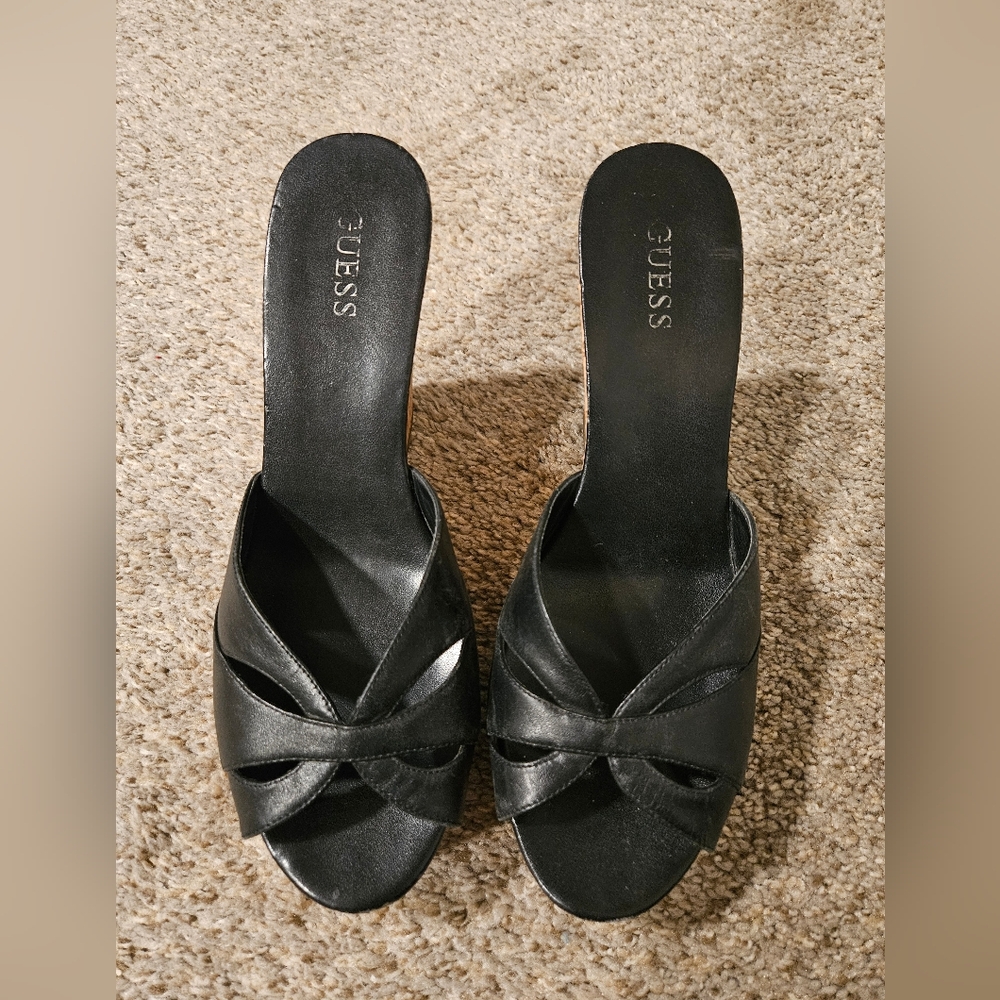 Womens Guess Wedges